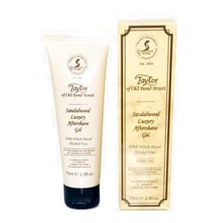 Taylor of Old Bond Street Sandalwood Aftershave Gel, 2.5-Ounce