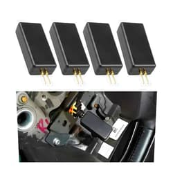 BELOMI 4PCS Car SRS Airbag Simulator Tester, Fault Finding Maintenance and Repair Tool, Diagnostic Device Detection Airbag Simulator Testing Instrument, Auto Airbag Inspection Tool for SUV Truck Pickup