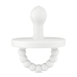 Ryan & Rose Cutie PAT Pacifier Teether (Bulb, Grey)