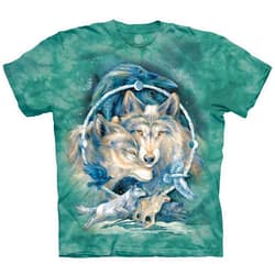 The Mountain Mens The Mountain in Spirit I Am Free Short Sleeve T-Shirt
