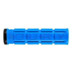 Lizard Skins Oury V2 Single Sided Lock-On Bicycle Grips - 2019 Updated Model
