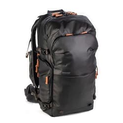 Shimoda Explore V2 30 Water Resistant Camera Backpack - Fits DSLR, Mirrorless Cameras, Batteries & Lenses - Medium Mirrorless V2 Core Unit Modular Camera Insert Included - Black (520-156)