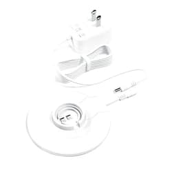 WUKUR Charger Base Replacement for Black and Decker CHV1410L Dustbuster Handheld Vacuum 23V Charging Base Replacement for Black and Decker Charger P/N 90571555-09