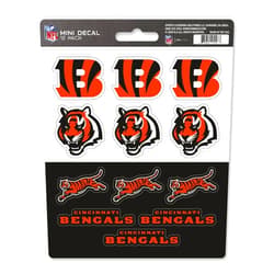 FANMATS NFL Unisex-Teen Decal Set Mini 12 Pack