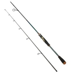 E EURASIAN SPORTS Medium Spin&Cast Fishing Rod Graphite Bass Fishing Rods Carbon 2 Piece Spinning Pole 2 Style Design, Anti-tangling Guide Ring Portable Baitcasting Fishing Rods for Freshwater, Saltwater, Trout, Bass