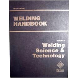 Annette O'Brien,Cynthia L. Jenney Welding Handbook, Vol. 1: Welding Science and Technology