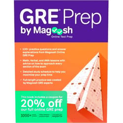 Magoosh,Chris Lele,Mike McGarry GRE Prep by Magoosh