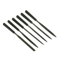 Stanley 0-22-500 Needle File Set (6-piece), Silver