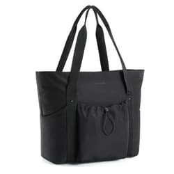 BAGSMART Tote Bag for Women, Tote Shoulder Bag with Laptop Compartment and Zipper Handbag for Travel, Work
