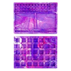 MELETRIX WS Silicone Lube Station for Custom Mechanical Keyboard Switches Purple