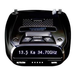 Uniden DFR7 Super Long Range Wide Band Laser/Radar Detector, Built-in GPS w/Mute Memory, Voice Alerts, Red Light & Speed Camera Alerts, OLED Display, Black