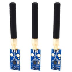 Meshnology 3PCS CC1101 Wireless Module, 400m Range SPI RF Transceiver, 387-464MHz for Ar duino IoT DIY Projects