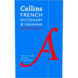 Collins Dictionaries Collins French Dictionary & Grammar: Essential Edition (Collins Essential Editions) (English and French Edition)
