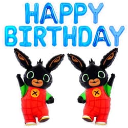 Toyland Bing Party Balloon Pack - With 16