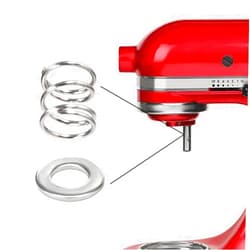 HISELUR Spring and Washer For Kitchenaid Mixer Parts Replacement