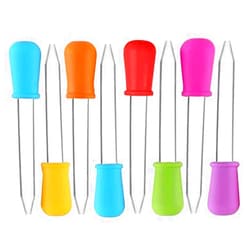 Shuiniba 5ml Liquid Droppers Medicine Silicone and Plastic Pipettes Eye Dropper with Bulb Tip for Kids Candy Molds (8 Pack)