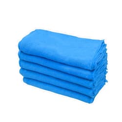 SupremePlus Auto Mechanic Shop Towels - 100% Cotton Commercial Grade Rags for Cleaning & Maintenance, Garage Supplies (13