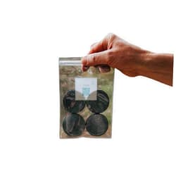 PURIBAG Filter Replacement Pack- Pack of 4 Replacement Filters for the Puribag: Activated Carbon Filter Membrane for Powerful Filtration and Optimal Water Quality