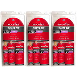 Wooster Brush 3 Set 5229 Silver Tip Variety 3 Pack