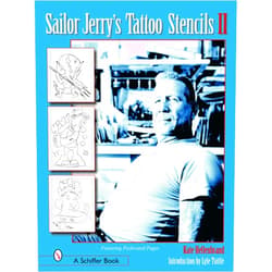 Kate Hellenbrand Sailor Jerry's Tattoo Stencils II