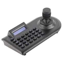 YUYTE PTZ Camera Joystick Controller, PTZ Camera Keyboard LCD Display for All The Input and Output Communication (US Plug)