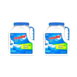 DampRid FG37 Moisture Absorber Refill, 7.5 lb, Fragrance Free 2 Pack