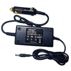 UpBright Car 24V DC Adapter Compatible with Light & Motion StellaPro Stella Pro 7000 5000 8000 10000c 10000d and CLx CLx8 CLx10 5600K 73.5Wh Li-ion COB LED Dive Light Power Supply Cord Battery Charger