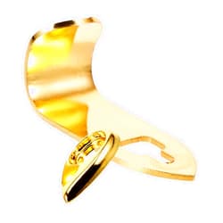 VINTORKY Saxophone Thumb Rest Hook Right Hand Metal Bracket Replacement Part for Saxophone Players
