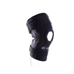 DonJoy Performance Bionic Knee Brace – Hinged, Adjustable Patella Support, Lateral / Medial Ligament (ACL, MCL, LCL), Meniscus, Knee Sprains for Soccer, Basketball, Skiing, Hockey, Running, Water Sports