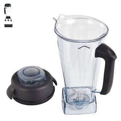EastFune for Vitamix Blenders 64Oz Container, replace 5000 5200 6300 6500 7500 Pro 200 500 750 vm0101 vm0102 E310 320 etc, compatible with Classic/Explorian/Professional/Propel Series Pitcher Jar Cup