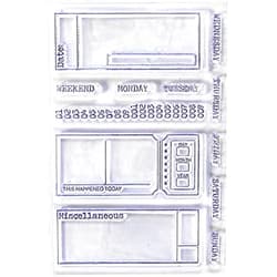 ELIZABETH CRAFT DESIGNS Clear Stamps, Sidekick Essentials 2