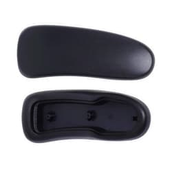 Ketofa Office Chair Arm Pads Replacement for Herman Miller Classic Aeron Chair Graphite, 2Pack 100% Polyurethane Finish, Black