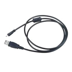 J-ZMQER 3.3ft USB Charger Data Cable Cord for Panasonic Camera Lumix DMC-ZS19 DMC-ZS35