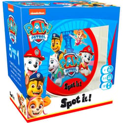 Zygomatic Spot It! Paw Patrol - Beloved Family Card Game with Paw Patrol Characters! Fun Matching Game for Kids, Ages 4+, 2-5 Players, 10 Minute Playtime, Made