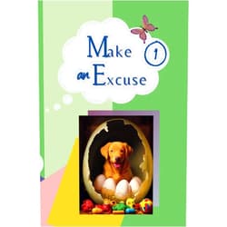 By Alon Goldstein Chayun (Author) Make an Excuse 1