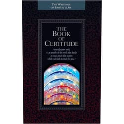 Baha'u'llah,Shoghi Effendi The Book of Certitude