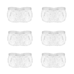 POLTI Pack of 6 Sockettes for Vaporetto Easy, Go, Smart Mop, Handy and Smart 100