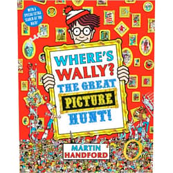 Martin Handford Where's Wally? The Great Picture Hunt