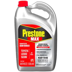 Prestone MAX Asian Red 50/50 Antifreeze Automotive Coolant, Pack of One