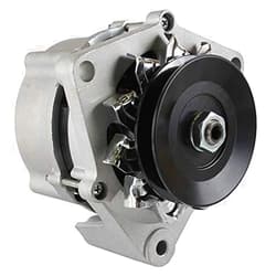 RAREELECTRICAL New 35Amp Alternator Compatible With Massey Ferguson Tractor Mf-3640 1973-1997 3589-435-M91