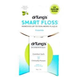 DrTung's Dr. Tung's Smart Floss, 30 yds, Natural Cardamom Flavor 1 ea Colors May Vary (Pack of 30)