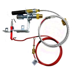 Viefow 14D0473 (Oxygen Depletion System) ODS Milivolt Natural Gas Fireplace Pilot Assembly Compatible with Lexington Forge, Majestic, Martin, and Monessen Gas Stoves and Gas Log Sets