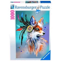 Ravensburger Spirit Fox 1000 Piece Jigsaw Puzzles for Adults & Kids Age 12 Years Up - Animal Puzzle