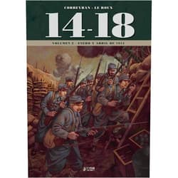 Spanish Edition by Etienne Corbeyran, Eric/ Le Roux (Author) 14-18 02: ENERO Y ABRIL DE 1914