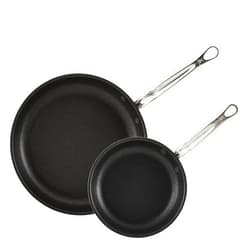 Hestan - ProBond Collection - TITUM Nonstick Triple Bonded Stainless Steel Skillets, Set of Two, Made without PFOAs (8.5 & 12.5-inches)