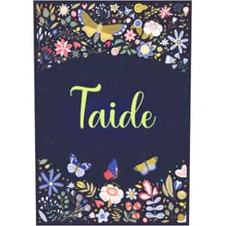 Caterina Betty iT Publishing Taide: Taccuino A5 | Nome personalizzato Taide | Regalo di compleanno per moglie, mamma, sorella, figlia ... | Design: giardino | 120 pagine a righe, ... formato A5 (14.8 x 21 cm) (Italian Edition)