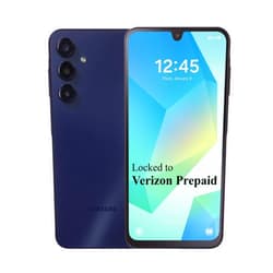 Verizon Prepaid Samsung Galaxy A16 5G, 128GB, 50MP Triple Camera, Android Smartphone, 6.5