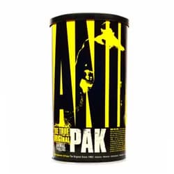 Animal Pak - the Complete All-in-one Training Pack - Vitamin Pack for Men, Amino Acids, Zinc and more - for Elite Athletes and Bodybuilders - 44 Packs