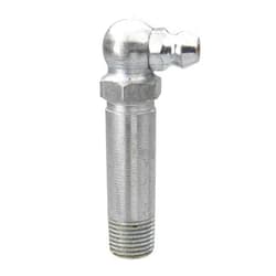 Alemite 1606-B Hydraulic Loose Fitting, 90 Degree, Length 1-13/16