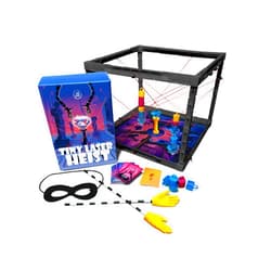 Tiny Laser Heist A Hilariously Awkward 3D Heist Game, 3+ Players, Every Round is a Mini Escape Room (Base Game)